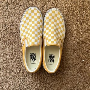 Vans slip on skate shoes